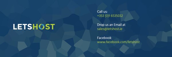 letshost Profile Banner