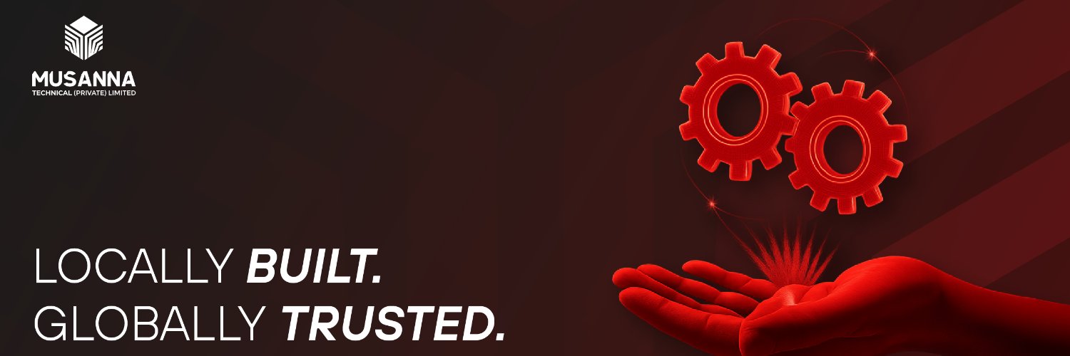 musannatech's profile banner image