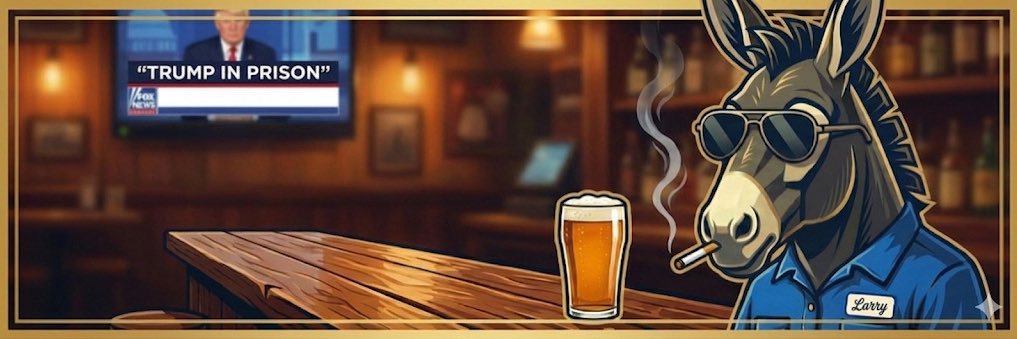 Larry The Libtard banner