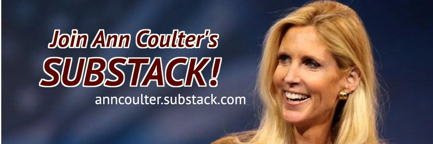 Ann Coulter's banner