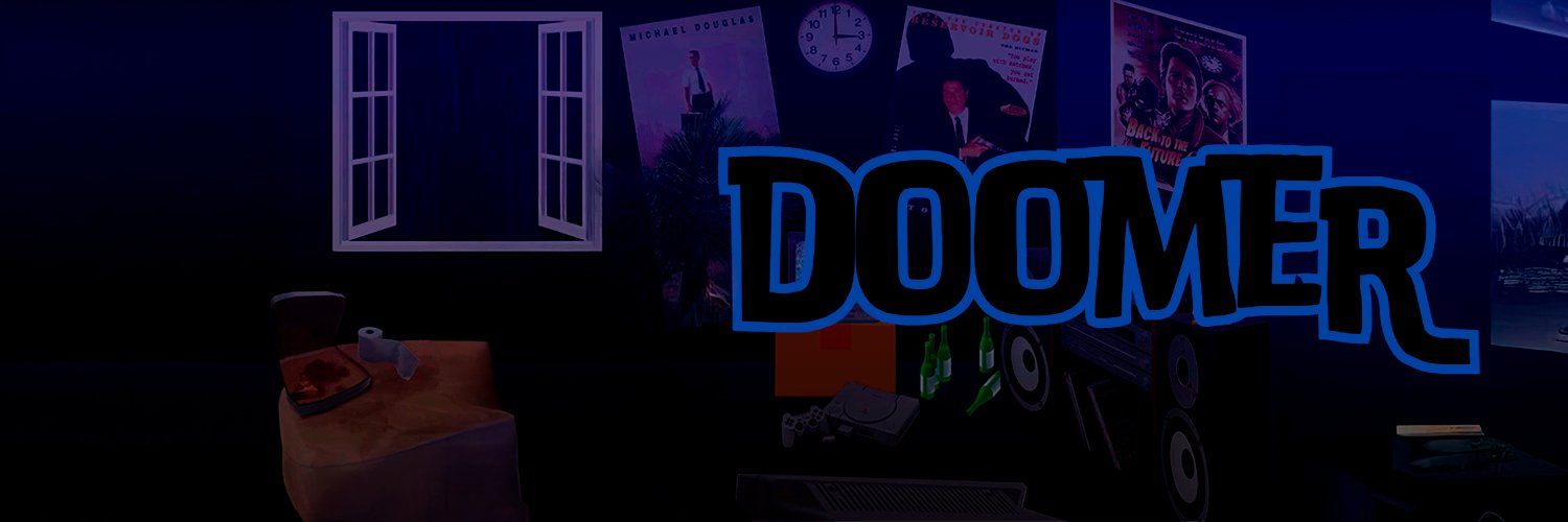 Doomer banner