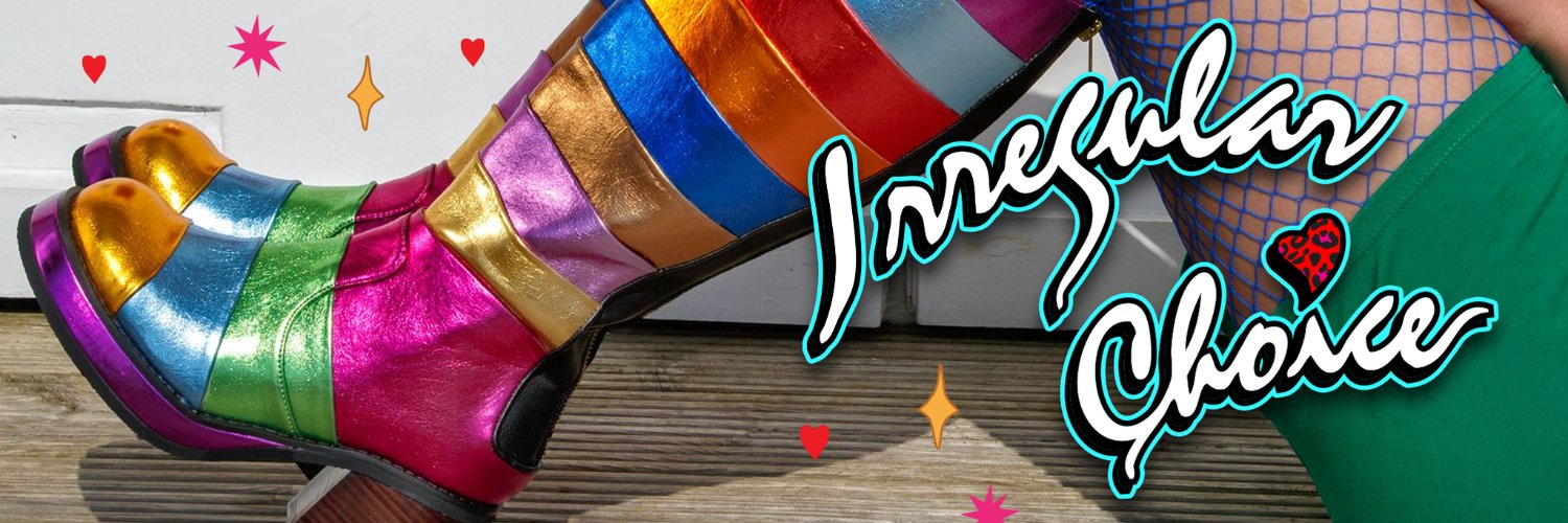 Irregular Choice banner