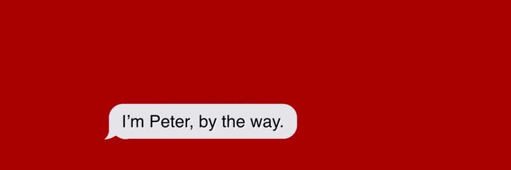 Peter Parker banner