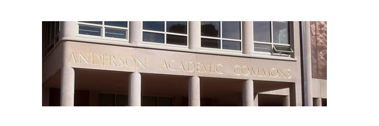 DU Academic Commons banner