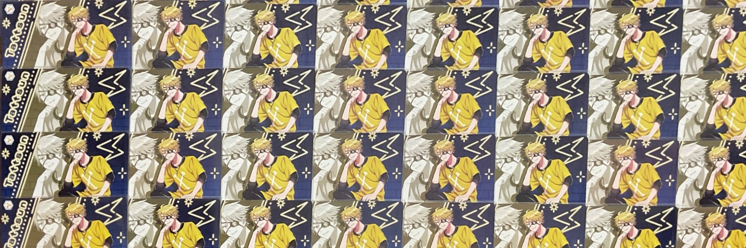 𝑀@取引垢 banner