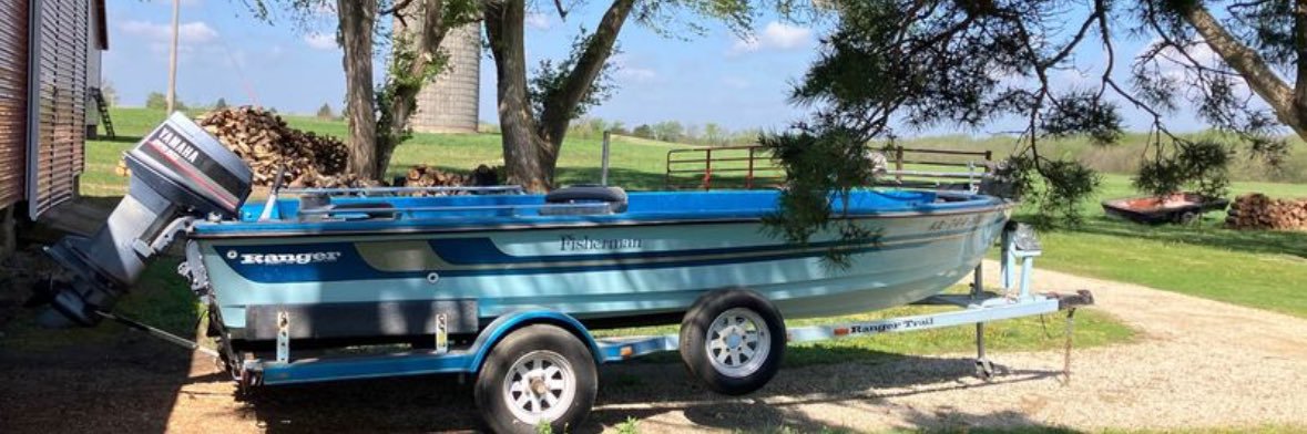 The Naperville Fisherman banner