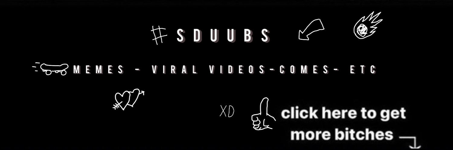 sduubs's profile banner image