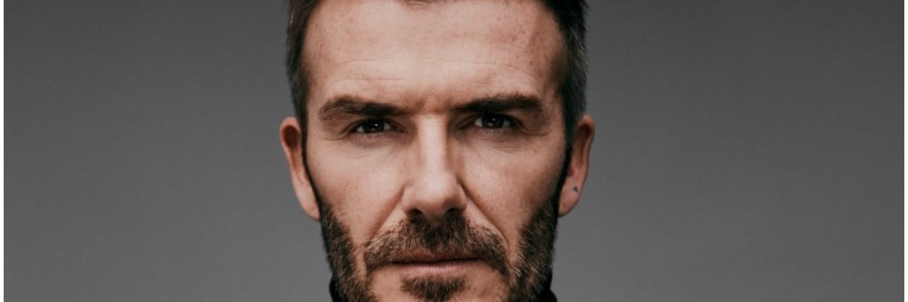 David Beckham banner