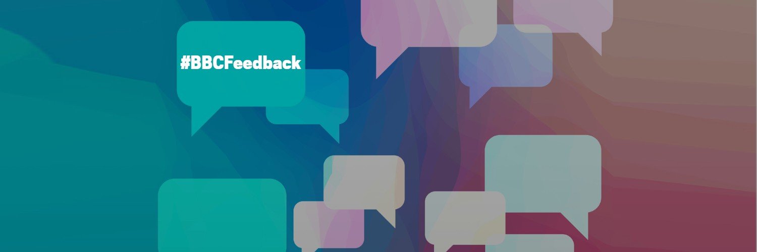 BBC Feedback banner