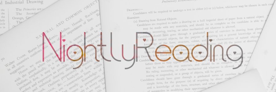 NightlyReading's profile banner image