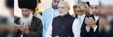 NWO Puppet & Satyanashi Modi Sold India banner