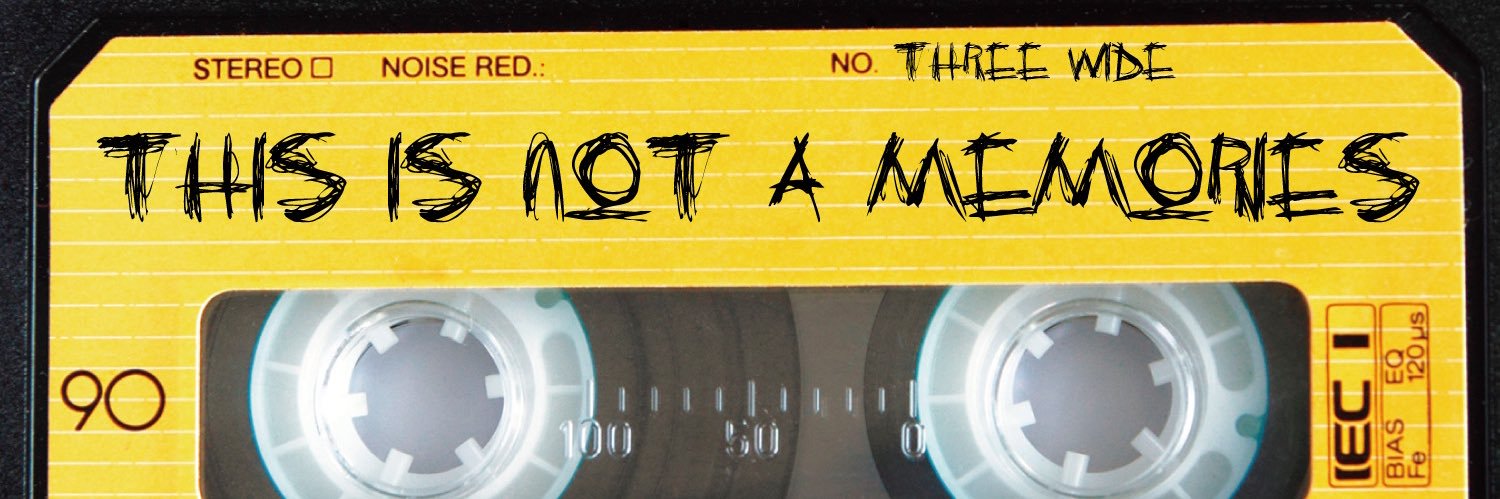 THREE WIDE 2026 banner