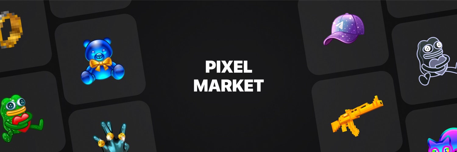 Pixel Market banner