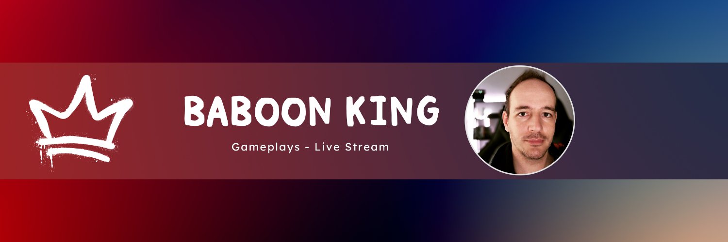 BaboonKing's profile banner image