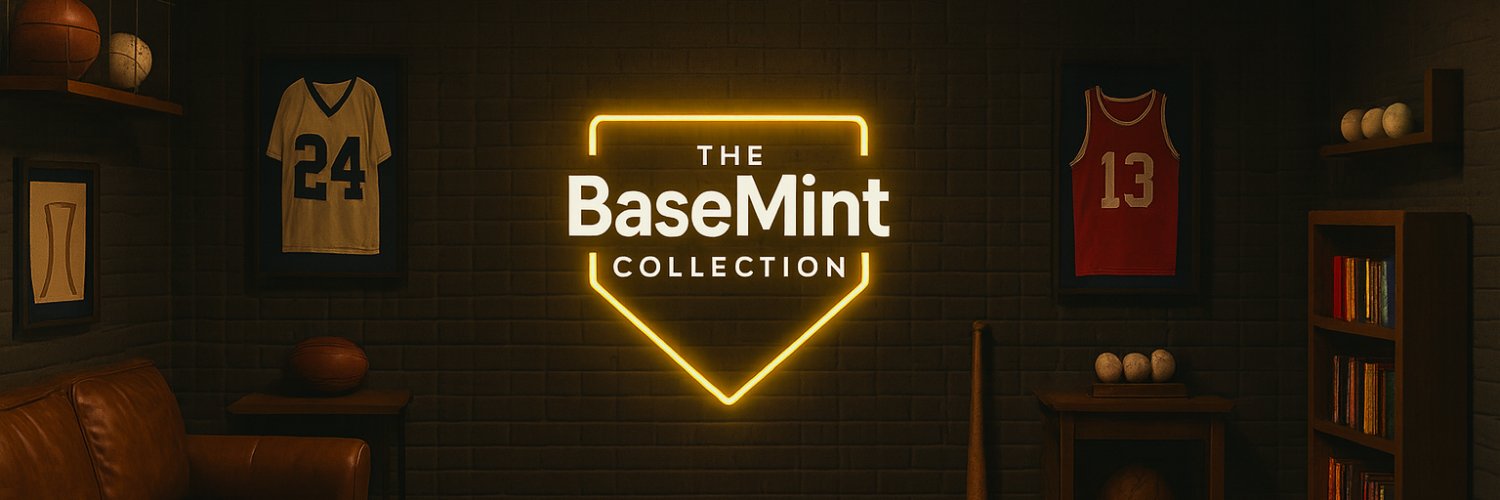 The BaseMint Collection banner