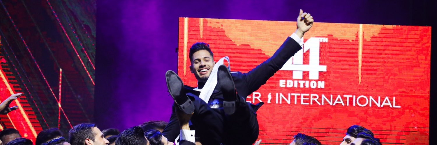Mister International banner