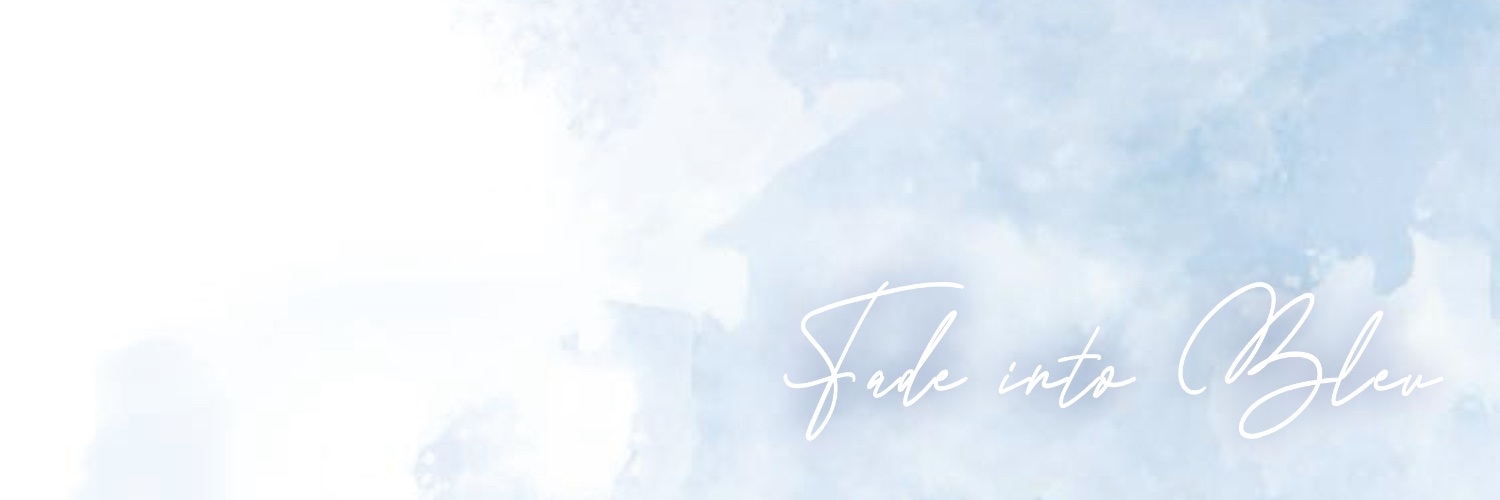 Fade into Bleu banner