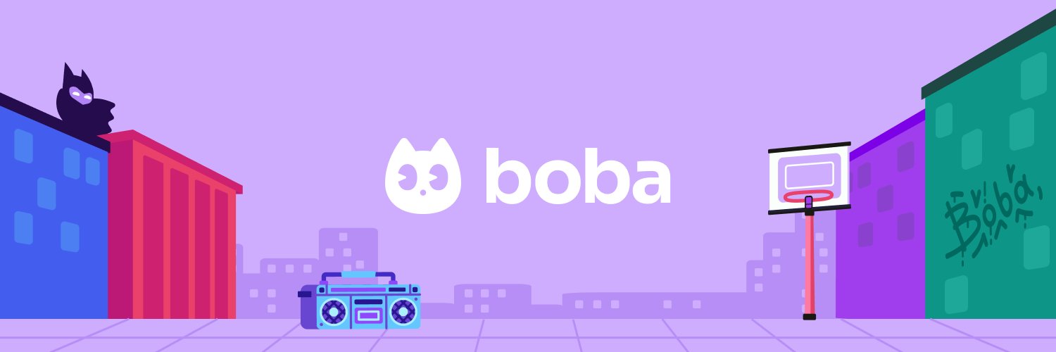 Boba banner