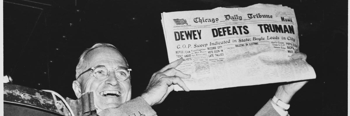 Truman Library Institute banner