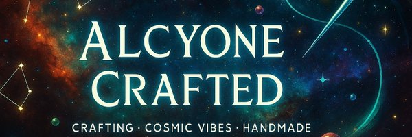 AlcyoneCrafter Profile Banner