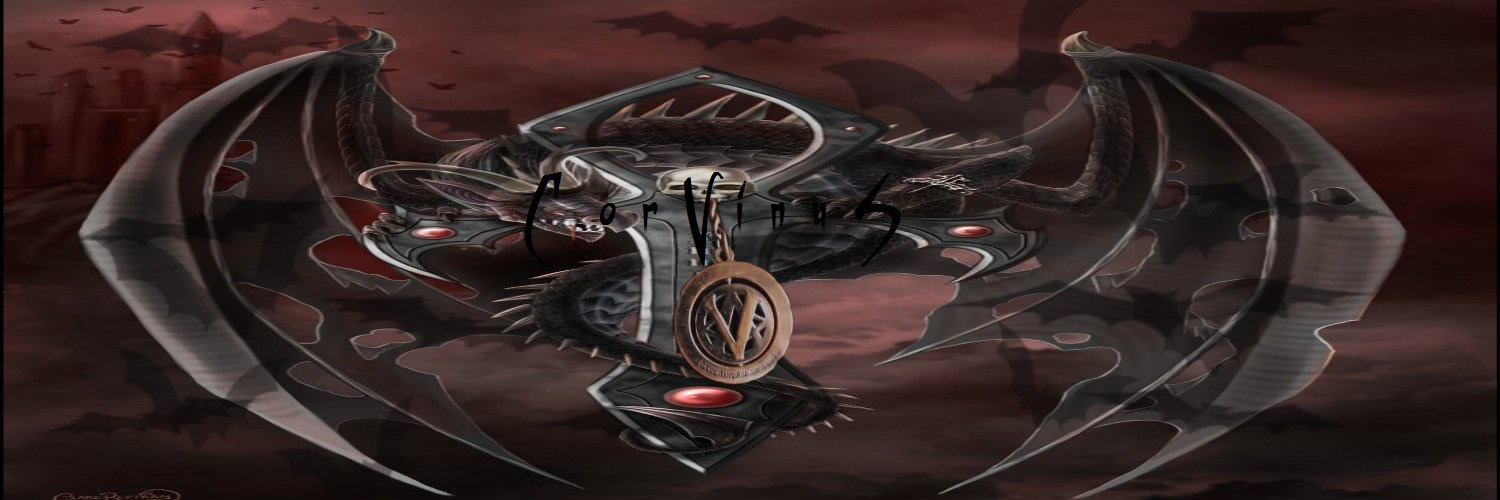 c𝖔𝖗Ｖ𝖎𝖓𝖚𝖘 ™ banner