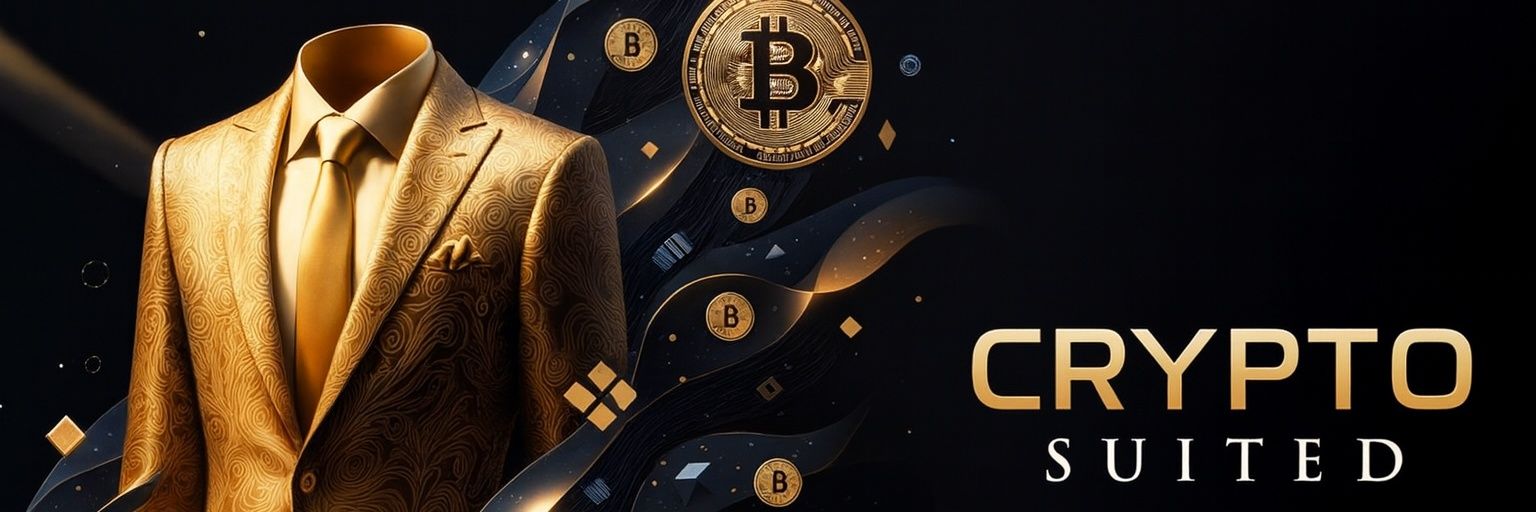 Crypto Suited banner