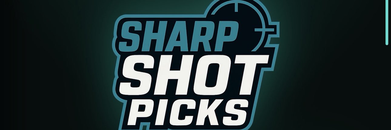 Sharp Shot Picks banner