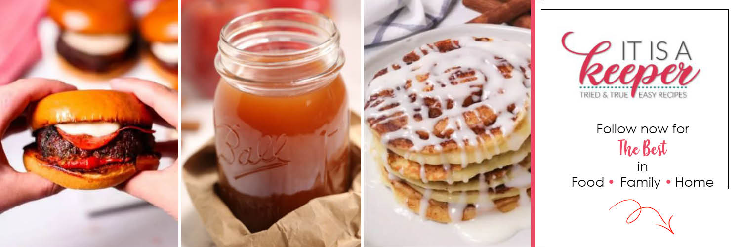 It Is a Keeper banner