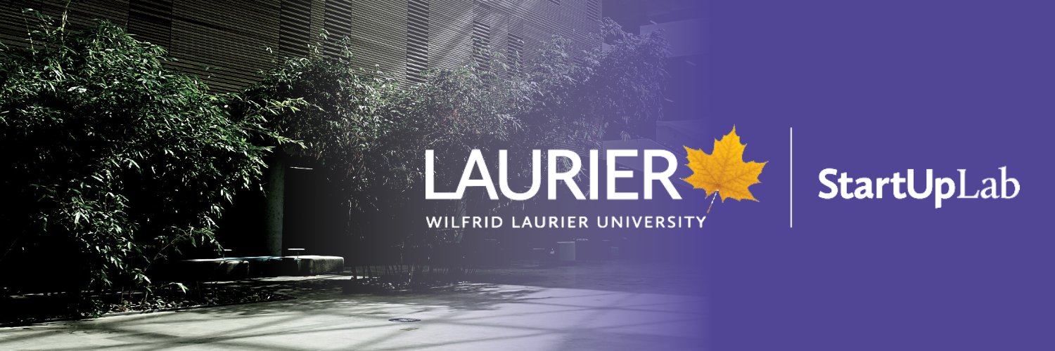 Laurier StartUp Lab banner