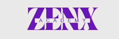 ZenX Academy banner