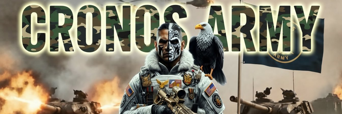 Cronos Army banner