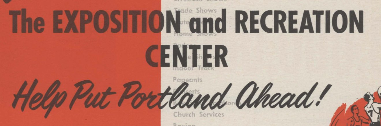 Memorial Coliseum Book banner