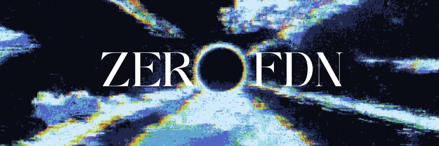 Zero banner