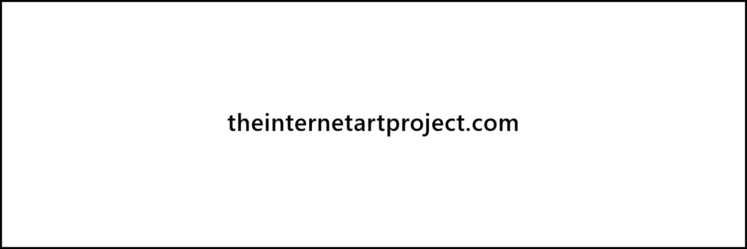 internetartproject banner