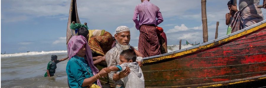 Center for Rohingya Crisis Studies banner