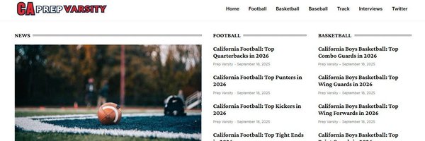 CAPrepVarsity Profile Banner