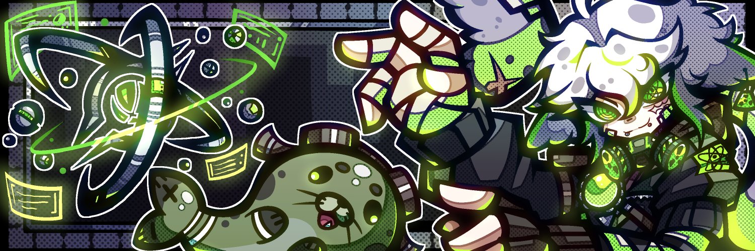Fission☢️🦭 l Apocalyptic sea lion Vtuber! banner