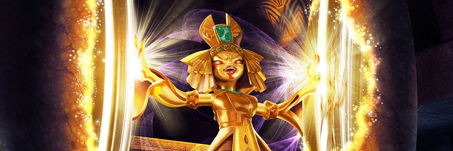 The Golden Queen banner
