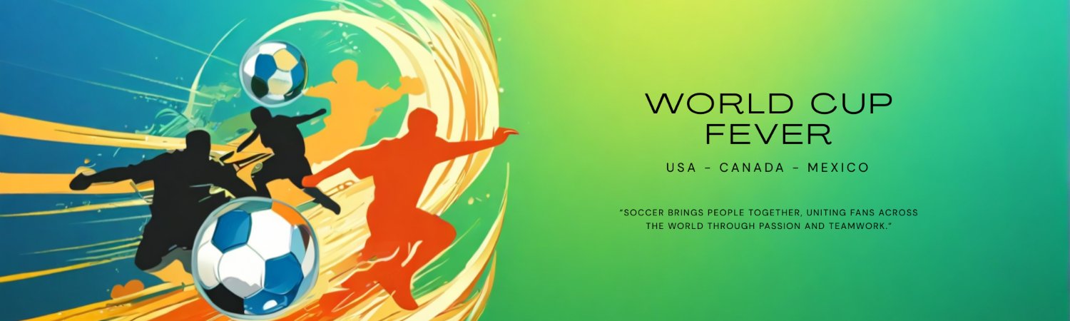 World Cup Vibes banner