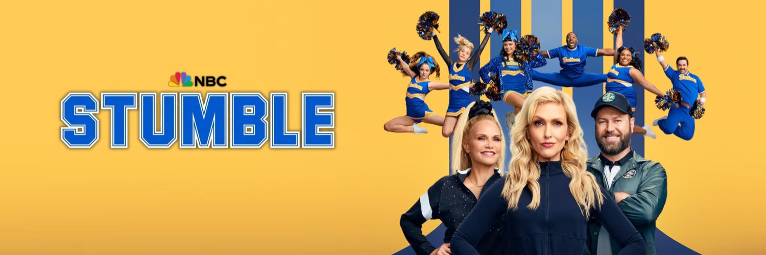 Stumble on NBC banner