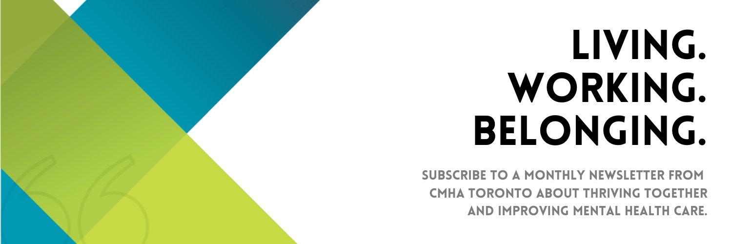 CMHA Toronto banner