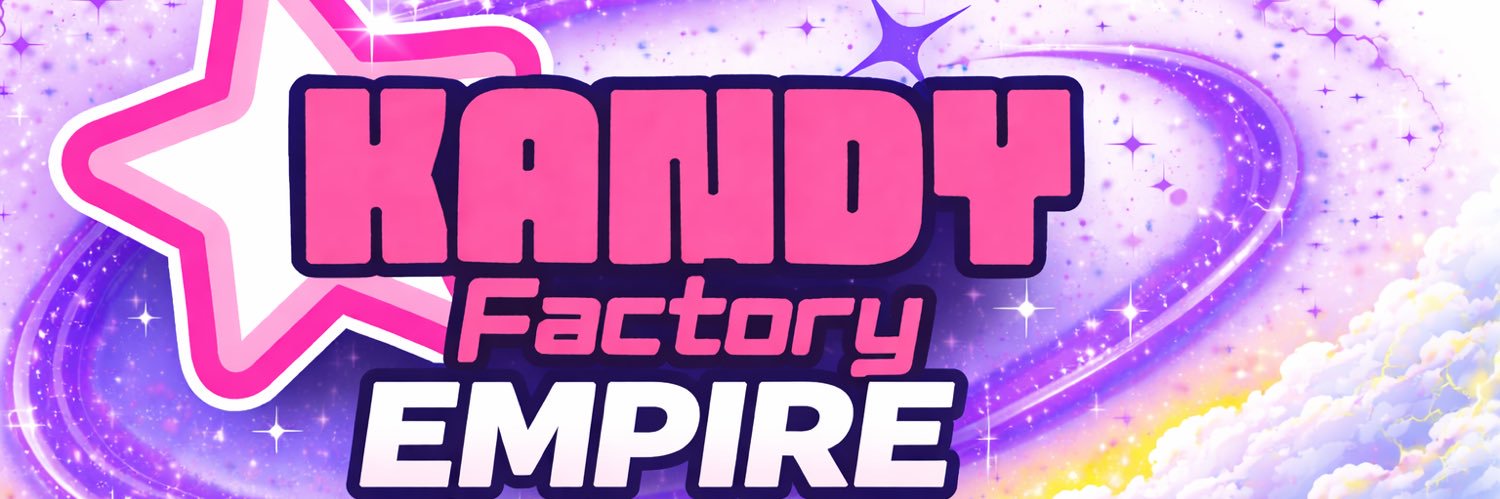 Kandy Factory VIP 💫 banner