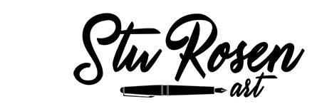 Stu Rosen Art banner