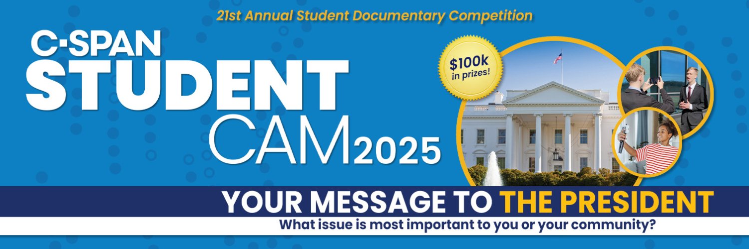 StudentCam's banner