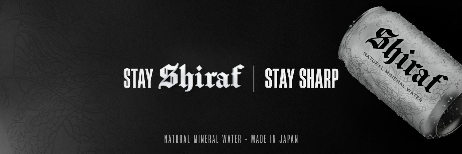 ShirafWater's profile banner image