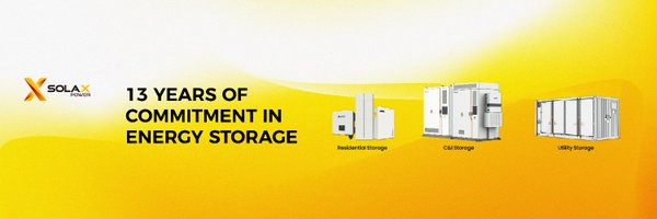 solaxpower Profile Banner