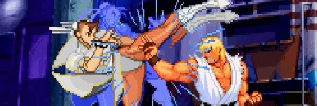 Daily Street Fighter: Third Strike banner