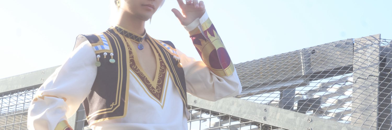 ﾛｸ( Ꙭ) banner