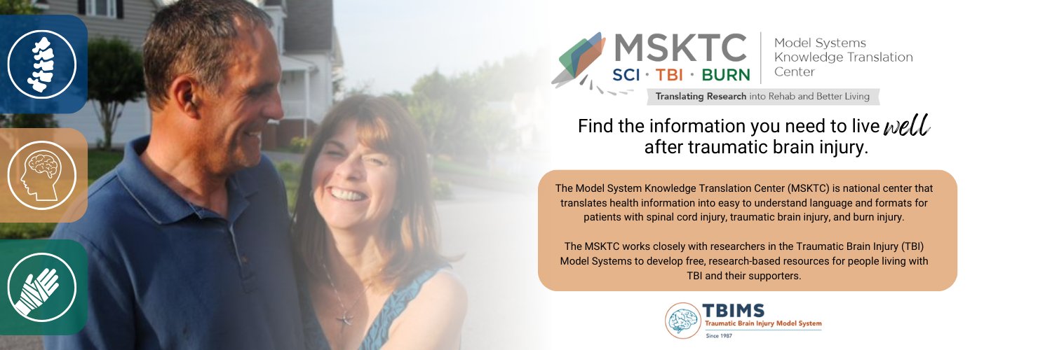 Traumatic Brain Injury Model Systems banner