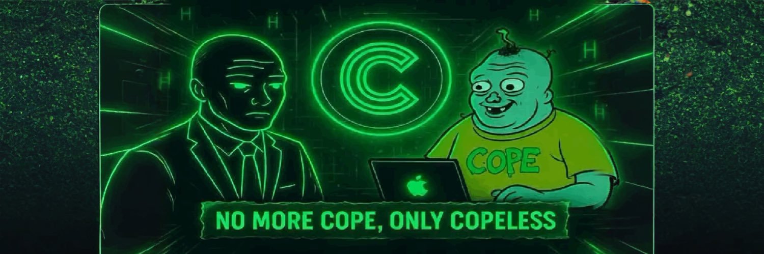 copelessCult's profile banner image